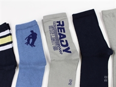 Name It wild dove mix strømper (5-pak)